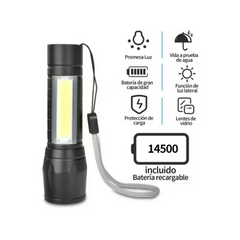 Linterna Táctica Militar MaxForce™ - Tienda Capricho