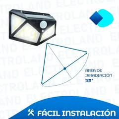 Reflector LED inalámbrico Solar - Con sensor en internet