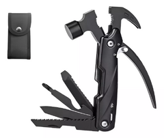 Martillo Pinza Multifunción 12 En 1 Camping Supervivencia - comprar online