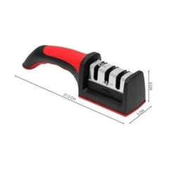 Afilador de Cuchillos 3 en 1 | Alisado - Pulido - Filo Reforzado - tienda online
