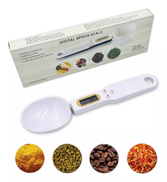 Cuchara Medidora Digital | Balanza De Cocina De Precisión 500g