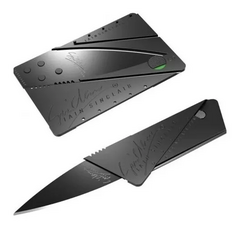 Tarjeta Navaja de Seguridad | Defensa Personal | OFERTA 3x1