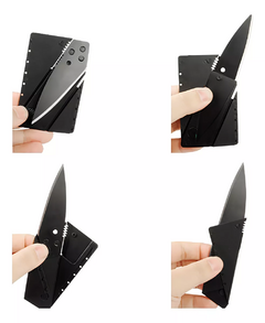 Tarjeta Navaja de Seguridad | Defensa Personal | OFERTA 3x1
