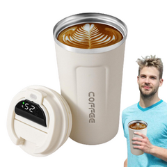 Mug Térmico con Pantalla Led | Inteligente en internet