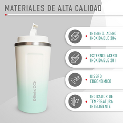 Mug Térmico con Pantalla Led | Inteligente - comprar online
