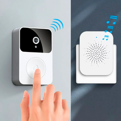 SafeAlert™ TIMBRE INALAMBRICO CON WIFI