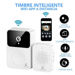 SafeAlert™ TIMBRE INALAMBRICO CON WIFI en internet