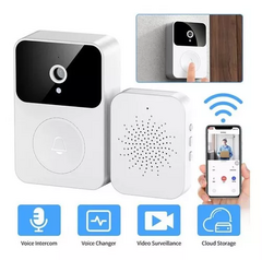 SafeAlert™ TIMBRE INALAMBRICO CON WIFI - Tienda Capricho