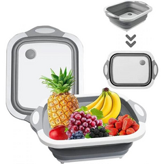 Tabla de Picar Verduras / Canasta Plegable