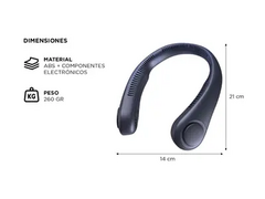 Ventilador de Cuello Portátil | ¡Tu aliado contra el calor! - tienda online