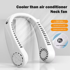 Ventilador de Cuello Portátil | ¡Tu aliado contra el calor!