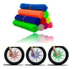 COMBO | Velocímetro + Cubre Rayos | Para Motos y Bicicletas