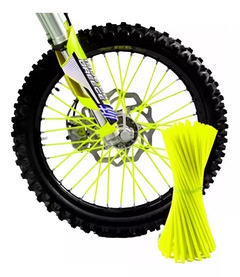COMBO | Velocímetro + Cubre Rayos | Para Motos y Bicicletas en internet