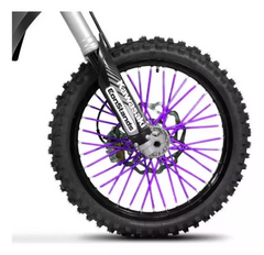 COMBO | Velocímetro + Cubre Rayos | Para Motos y Bicicletas - tienda online