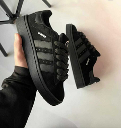 ZAPATILLAS ADIDAS CAMPUS BLACK | OFERTA LIMITADA - Tienda Capricho