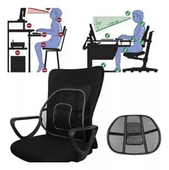 Soporte Lumbar Ergonomico | Respaldo para Sillas - comprar online