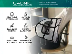 Soporte Lumbar Ergonomico | Respaldo para Sillas en internet