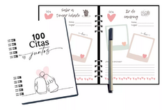 Libro de Agenda 100 Citas | PLANIFICA TUS CITAS