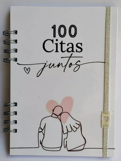 Libro de Agenda 100 Citas | PLANIFICA TUS CITAS - comprar online