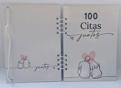 Libro de Agenda 100 Citas | PLANIFICA TUS CITAS en internet
