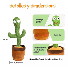 Imagen de CACTUS BAILARIN | PARA NIÑOS Y ADULTOS