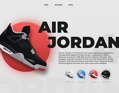 Zapatillas Jordan Retro 4 | OFERTA LIMITADA en internet