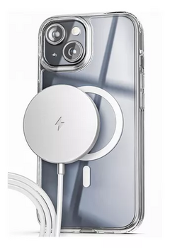 COMBO MAGSAFE | CARGADOR INALAMBRICO + FUNDA GRATIS