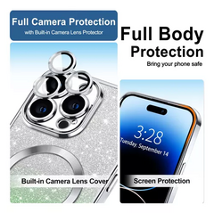 COMBO MAGSAFE | CARGADOR INALAMBRICO + FUNDA GRATIS - tienda online