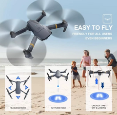 Mini Drone | Con Doble Cámara 4K en internet