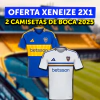 COMBO 2x1 BOCA | CAMISETA TITULAR + ALTERNATIVA DE REGALO
