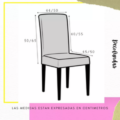 OFERTA 3x1 | Funda para Sillas | 100% Poliéster - comprar online