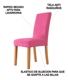 Imagen de OFERTA 3x1 | Funda para Sillas | 100% Poliéster