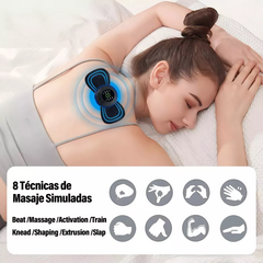 Mini Masajeador Eléctrico Estimulador Muscular Portátil - comprar online
