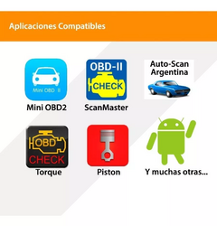 Escáner Automotriz | Conexión Bluetooth - comprar online