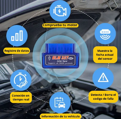 Escáner Automotriz | Conexión Bluetooth en internet