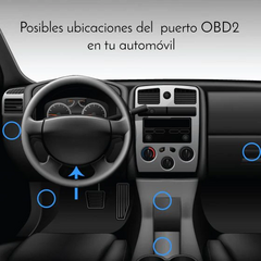 Escáner Automotriz | Conexión Bluetooth - Tienda Capricho