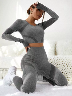 COMBO | Calza Seamless Pushup + Short Seamless