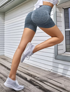 COMBO | Calza Seamless Pushup + Short Seamless en internet