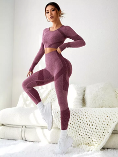 COMBO | Calza Seamless Pushup + Short Seamless - comprar online