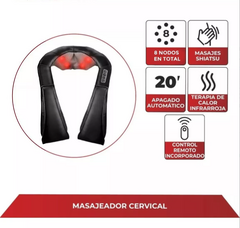 Masajeador Cervical Espalda | Calor - comprar online