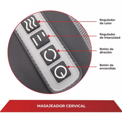 Masajeador Cervical Espalda | Calor en internet