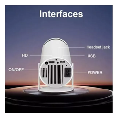 Proyector Led Smart | Android 11 en internet