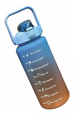 Botella Motivacional | 2 Litros - tienda online
