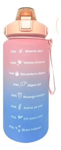 Botella Motivacional | 2 Litros - Tienda Capricho