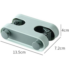 Soporte Escoba Pared | Con Adhesivo - Tienda Capricho