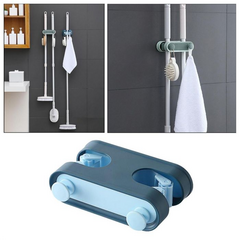 Soporte Escoba Pared | Con Adhesivo - comprar online