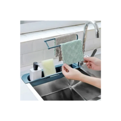 Organizador Porta Esponja Ajustable