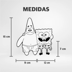 Set Bob Esponja Y Patricio | Porta Esponjas - tienda online