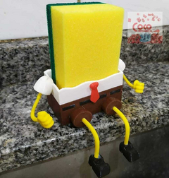 Set Bob Esponja Y Patricio | Porta Esponjas en internet