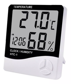 Reloj Digital | Sensor, Temperatura Y Humedad